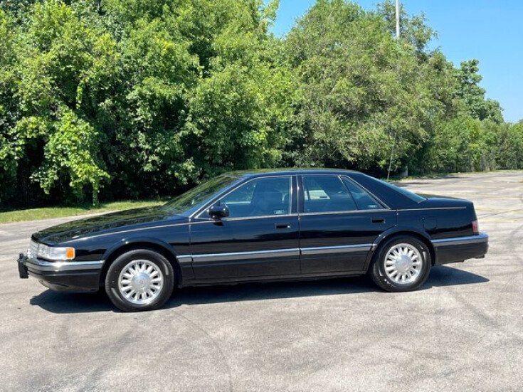 Thumbnail Photo undefined for 1993 Cadillac Seville